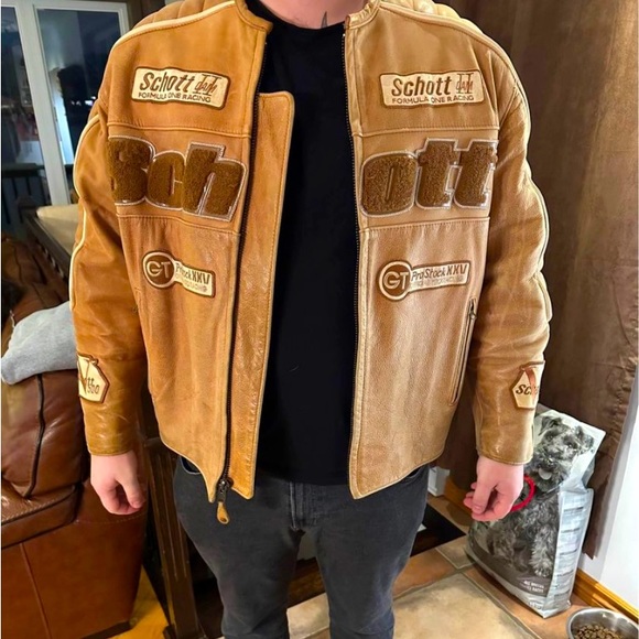 Leather Jacket as good as new - Picture 2 of 2